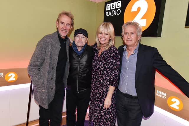 Genesis will play the Leeds First Direct Arena as part of their first tour together in thirteen years. PA photo.