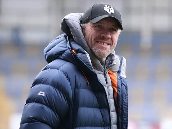 Toronto Wolfpack coach, Brian McDermott. PIC: Nigel French/PA Wire