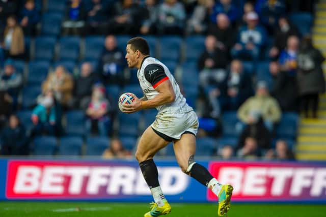 Sonny Bill Williams. Picture by Tony Johnson.