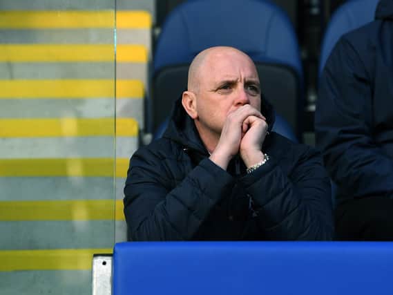 Leeds Rhinos coach Richard Agar won't let himself be distracted by the top-table spot this early in the season. PIC: Jonathan Gawthorpe/JPIMedia