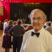 Eric Castle of Morley who celebrated his 100th birthday on Tuesday March 3.