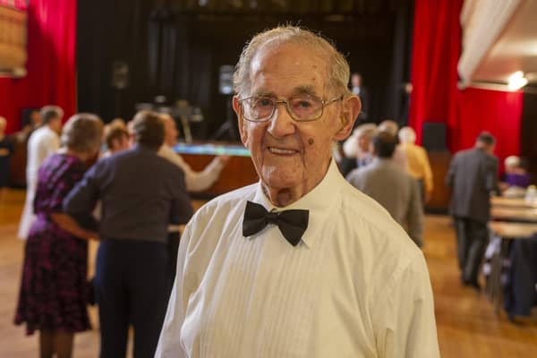 Eric Castle of Morley who celebrated his 100th birthday on Tuesday March 3.