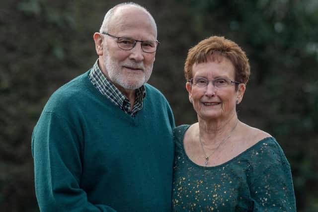 David and Valerie Todd

Photo: James Hardisty