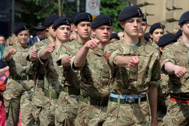 Armed Forces Day, Leeds, in June 2019. Picture by Simon Hulme