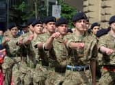 Armed Forces Day, Leeds, in June 2019. Picture by Simon Hulme
