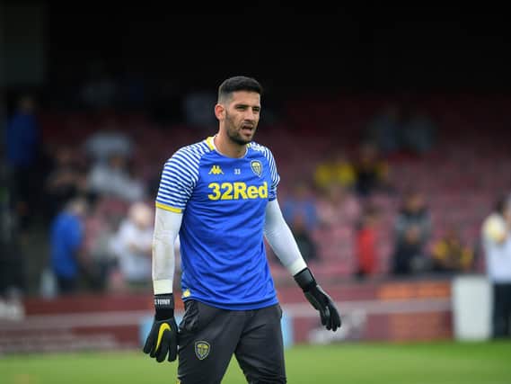 Kiko Casilla has become a divisive figure for Leeds United supporters (Pic: Jonathan Gawthorpe)