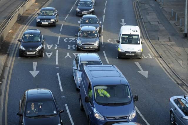 A broken down bus is causing delays on the Armley Gyratory (stock photo)