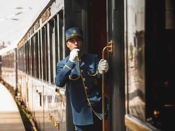 All aboard literary rail adventures like Venice-Simplon Orient Express (photo: Tailor Made Rail)