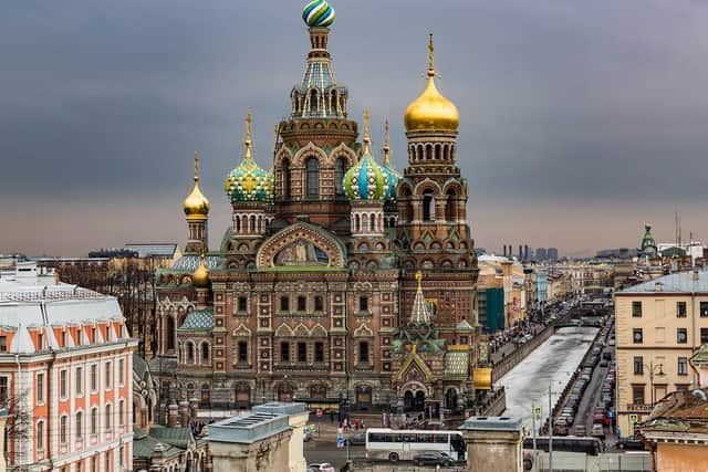 St Petersburg
