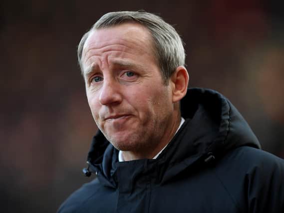 DISAPPOINTED: Charlton Athletic boss Lee Bowyer. Photo by Gareth Copley/Getty Images.