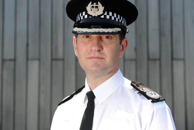 Chief Constable John Robins, of West Yorkshire Police. Picture: Tony Johnson