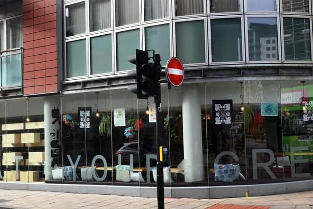 All the dishes at Eat Your Greens are vegan and gluten free unless stated. Picture: Gary Longbottom