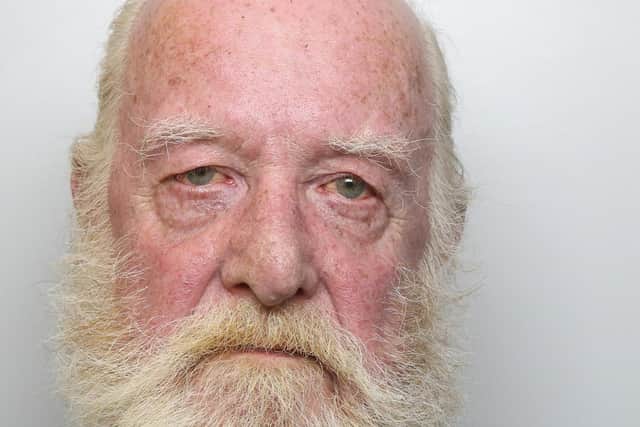David Saunders, 74, has been jailed for 18 years (Photo: WYP)