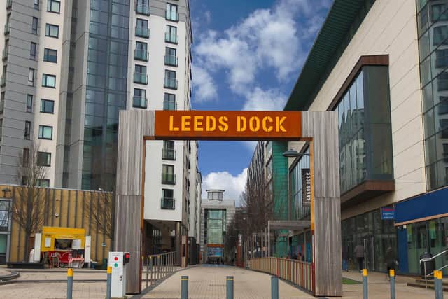 Leeds Dock. Picture: Channel 4.