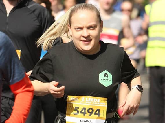 Gemma Hinds loves the Wakefield Hospice 10k for its personal touch