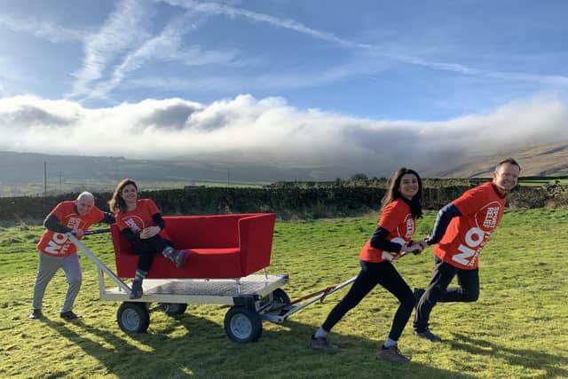 BBC Big Summit Sofa Challenge