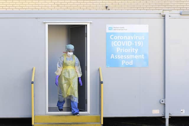 The UK has seen the largest day-on-day increase in coronavirus cases (Photo: Michael Cooper/PA Wire)