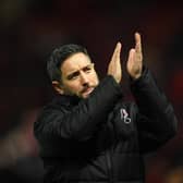 ANNIVERSARY GAME: For Bristol City and boss Lee Johnson. Photo by Harry Trump/Getty Images.
