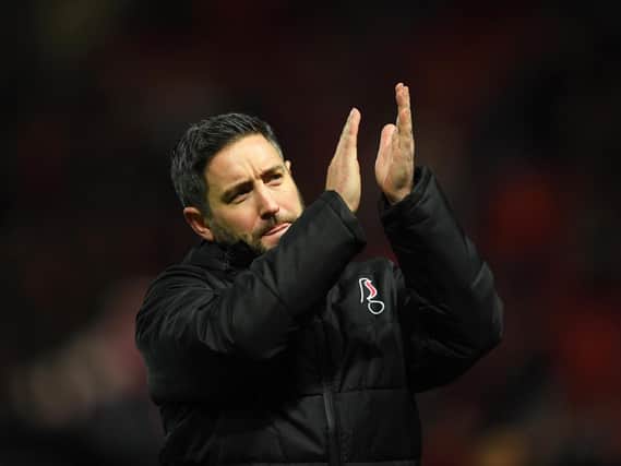 ANNIVERSARY GAME: For Bristol City and boss Lee Johnson. Photo by Harry Trump/Getty Images.