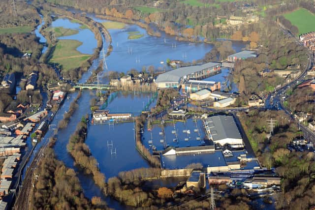 Council leaders in Leeds are still pressing for £23m to complete the city's flood defences.