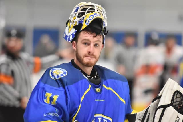 Sam Gospel, missed Sunday's defeat to Basingstoke but could be set for a return to action at Milton Keynes. Picture courtesy of Steve Brodie.