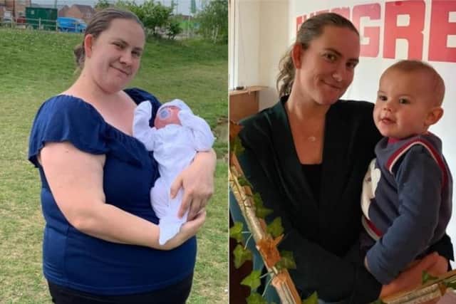 Emily has transformed her life
cc Slimming World