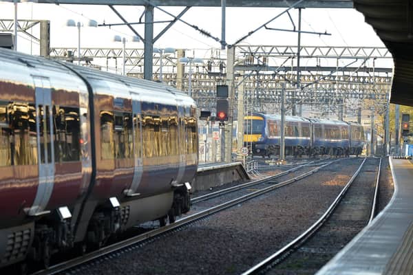 New tracks, longer platforms and improved reliability will ensure passengers have more seats, more services and more punctual journeys. Picture: Bruce Rollinson.