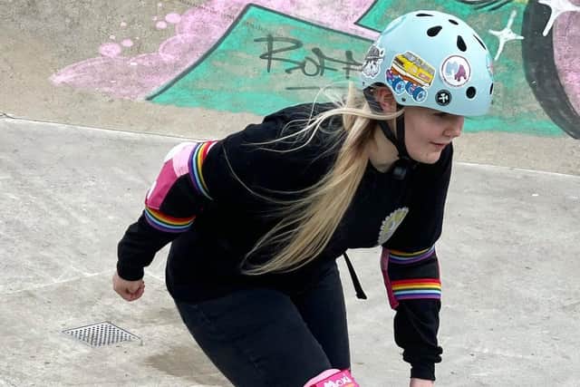 Laura Taylor. PIC: Laura Taylor/PA Wire