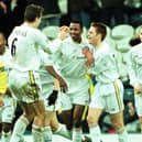 Enjoy these photo memories from Leeds United's 4-0 FA Cup third round win against Oxford United at Elland Road in January 1998. PIC: Varley Picture Agency