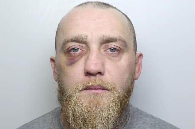Shane Armitage was jailed for 32 months at Leeds Crown Court after pleading guilty to burgling two houses in Headingley and stealing an Audi.