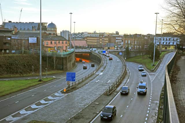The latest expected works list, with notes from National Highways, shows that seven closures are due to start this week. Picture: Tony Johnson.