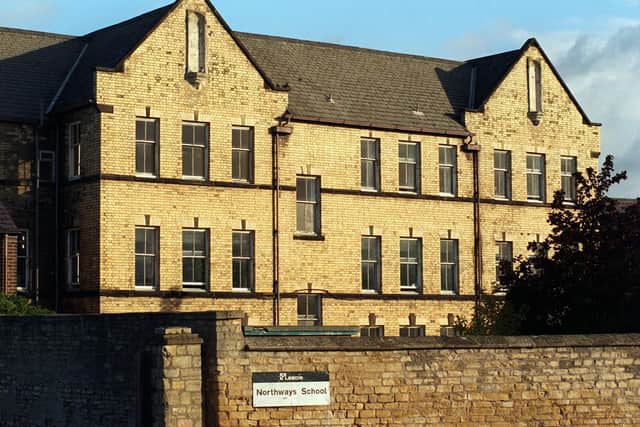 The former Northways School in Willow Lane, Clifford, which was closed down in 1997 (Photo: Roy Fox)