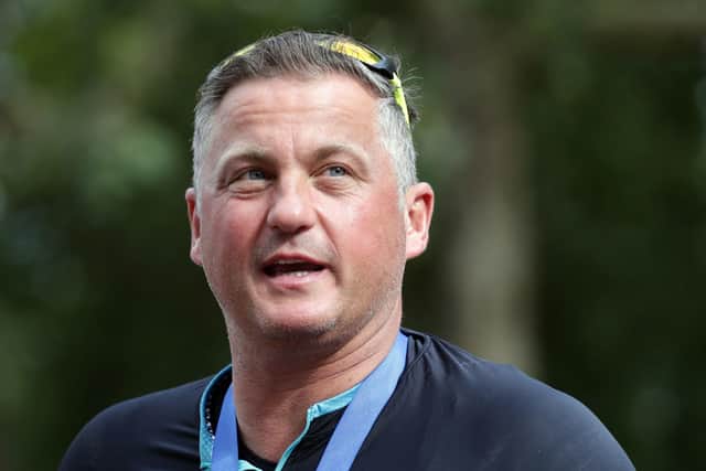 Yorkshire's Darren Gough.  Picture: Gareth Copley/PA Wire.