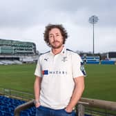 Former Yorkshire player Ryan Sidebottom has returned to Headingley to join coaching team. Picture: Alex Whitehead/SWpix.com