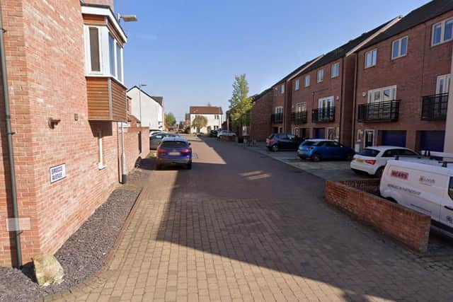Sirocco Avenue at Allerton Bywater. PIC: Google