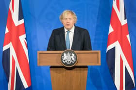 Prime Minister Boris Johnson is set to hold a press conference at 5pm. PA.