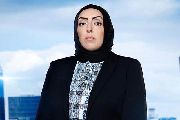 Shama Amin is a mum-of-five and children's day nursery owner from Bradford. She is on The Apprentice to prove she has the skills be to the best "successful businesswomen in the early years sector.” Photo: BBC