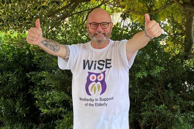 Everyone from first time runners to dry January pledgers are being targeted by Wetherby in Support of the Elderly (WiSE) as the charity looks to add to its team of community fundraisers in 2022.