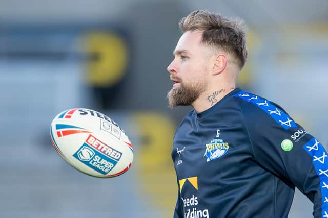 Blake Austin is just one of a number of high quality singings Leeds Rhinos have made ahead of next season. Picture: Allan McKenzie/SWpix.com.