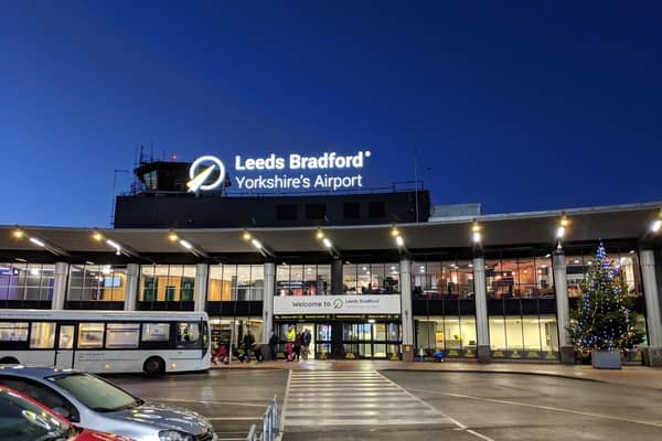 Leeds Bradford Airport hosts its annual recruitment fair this weekend - with more than 100 opportunities for jobs available.