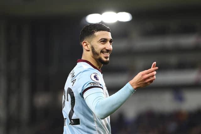 West Ham United star Saïd Benrahma. Pic: Marc Atkins.
