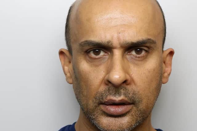 Tahir Malik was jailed for three years after being found guilty of ill-treating or neglecting 88-year-old former University of Leeds lecturer Dr Timothy Potts at the couple's home.