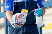 PLAY ON: Clubs will be ordered to forfeit matches in the event of Covid outbreaks in 2022 under new rules being prepared by the Rugby Football League. Picture: Allan McKenzie/SWpix.com