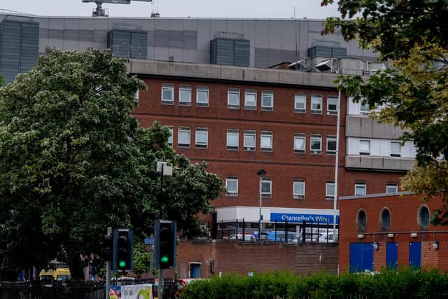 There has been an 88 per cent increase in the number of hospital admissions related to Covid in Leeds, the latest data has shown.