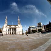 More than £8m of public money was offered to entice mystery companies to bring jobs to West Yorkshire, data has revealed. Pictured: Leeds Civic Hall.