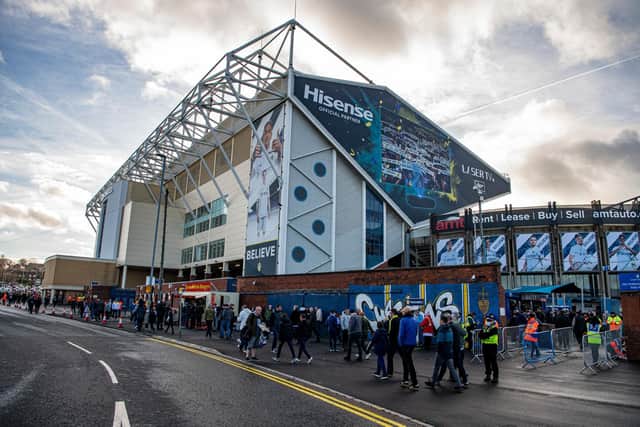 WONDERFUL PLACE - Elland Road is the place to be for Leeds United fans right now with a team in the Premier League and a thrilling atmosphere for every game but a small minority are risking being locked out. Pic: Tony Johnson