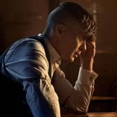 Cillian Murphy plays Tommy Shelby, leader of the Peaky Blinders. Photo: BBC
