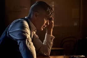 Cillian Murphy plays Tommy Shelby, leader of the Peaky Blinders. Photo: BBC
