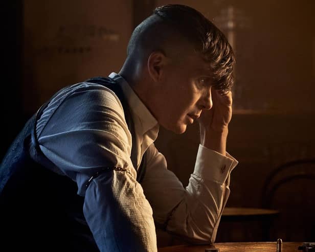 Cillian Murphy plays Tommy Shelby, leader of the Peaky Blinders. Photo: BBC