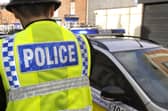 Two police officers helped to save the life of a woman after she collapsed in Yorkshire.